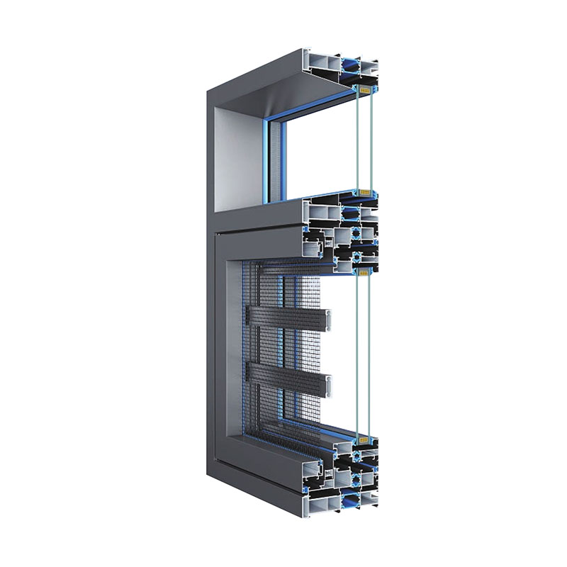 ອາເມລິກາແບບ Micro SEAM Bridge Companement Window